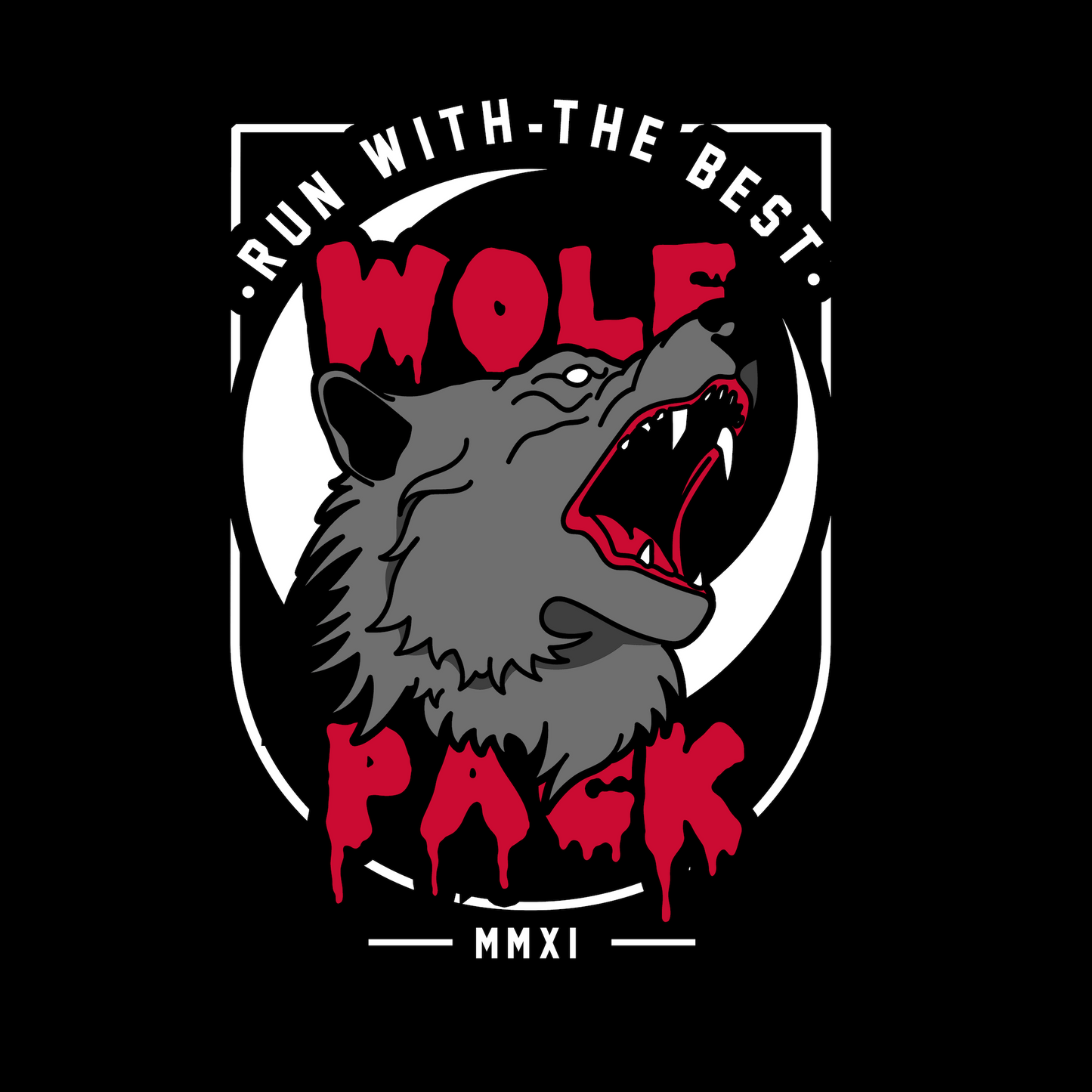 WOLF PACK SWEATER